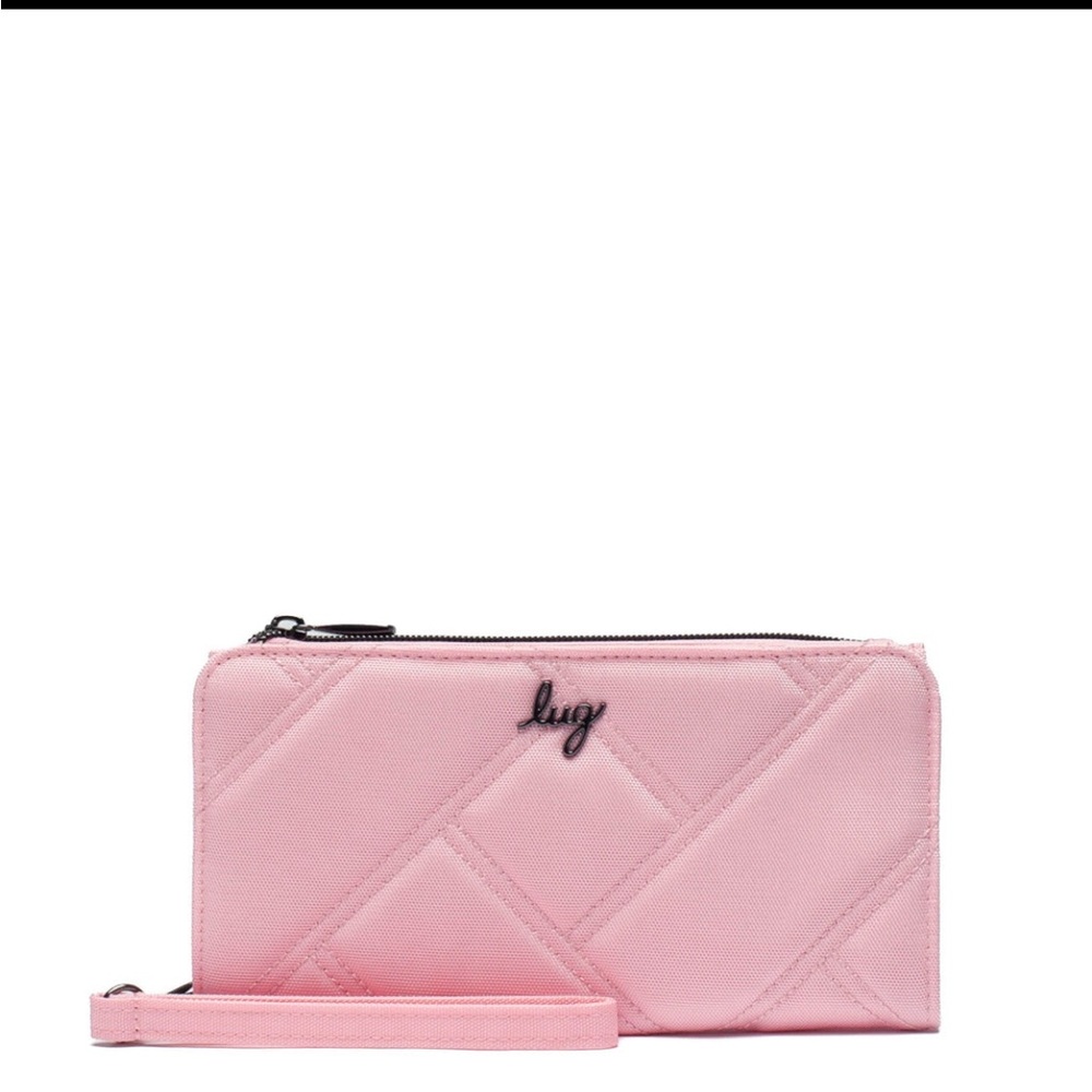 Lug Arabesque Ultra X BUBBLE PINK Wallet NWT